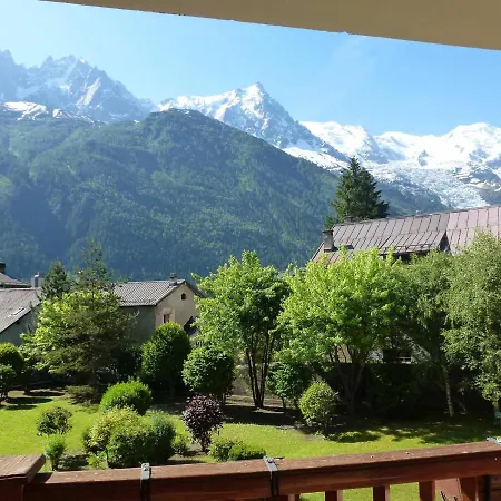 Chamonix-mont-blanc, 3 Pieces, 5 Personnes - Fr-1-343-231