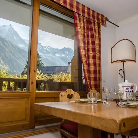 Chamonix-mont-blanc, 3 Pieces, 5 Personnes - Fr-1-343-231