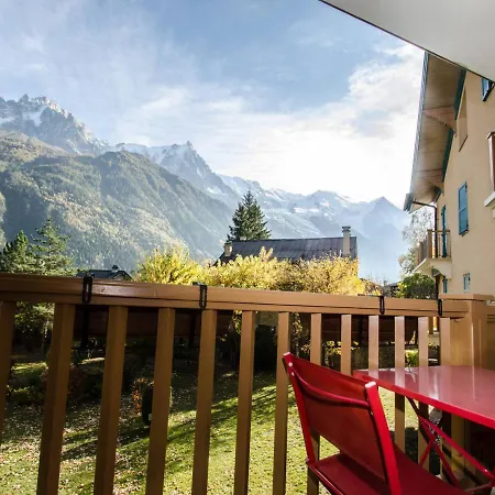 Chamonix-mont-blanc, 3 Pieces, 5 Personnes - Fr-1-343-231 아파트